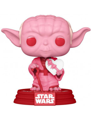 Funko POP! Yoda con Corazón Especial San Valentin Star Wars