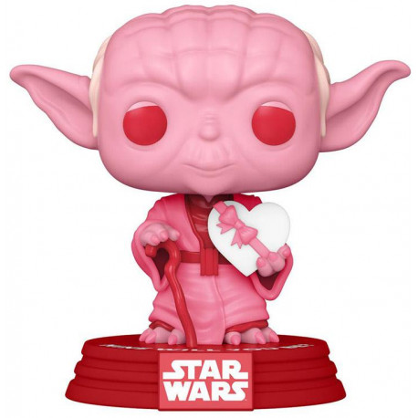 Funko POP! Yoda con Corazón Especial San Valentin Star Wars