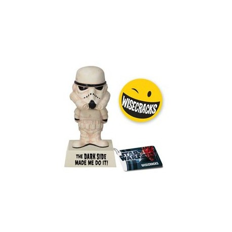 Figura cabezón Stormtrooper wisecrack