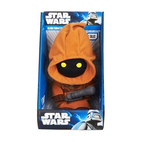 22cm soft toy Jawa luz e som