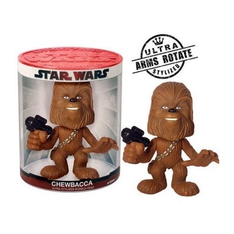 Figure big head Chewbacca Funko Force