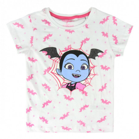 CAMISETA CORTA SINGLE JERSEY VAMPIRINA