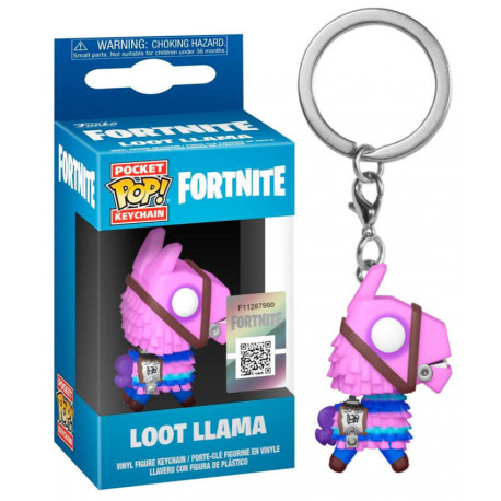Llavero mini Funko Pop! Llama Fortnite