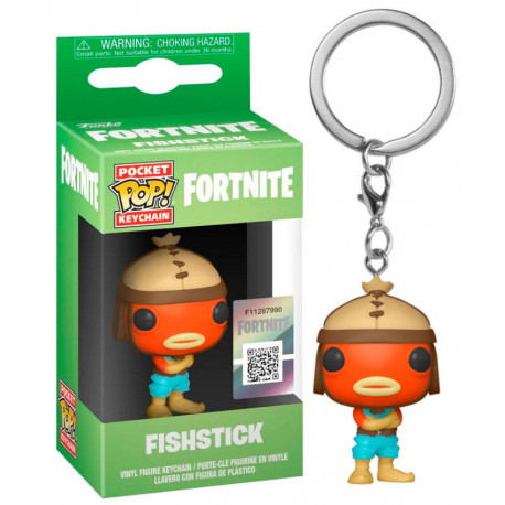 Llavero mini Funko Pop! Fishtick Fortnite