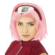 Peluca Sakura Haruno con bandana Naruto