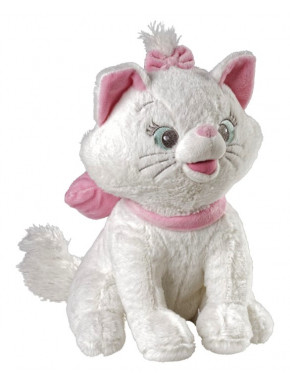 Marie Les Aristocats Jouet en peluche avec son et lumière