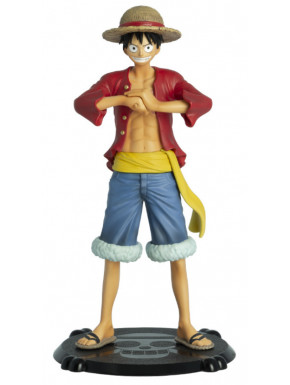 ONE PIECE - Figurine "Monkey D. Luffy" x2
