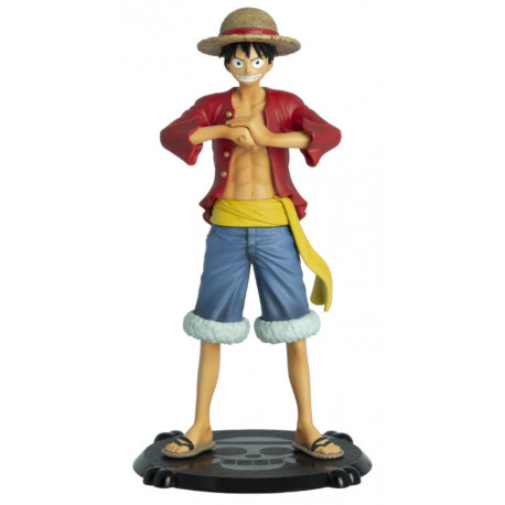 ONE PIECE - Figurine "Monkey D. Luffy" x2