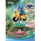 Disney Coin Ride Series Diorama PVC D-Stage Stitch 16 cm