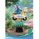 Disney Coin Ride Series Diorama PVC D-Stage Stitch 16 cm