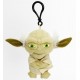 Star Wars Keychain plush with sound Yoda 10 cm