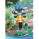 Disney Coin Ride Series Diorama PVC D-Stage Stitch 16 cm