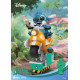 Disney Coin Ride Series Diorama PVC D-Stage Stitch 16 cm