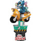 Disney Coin Ride Series Diorama PVC D-Stage Stitch 16 cm