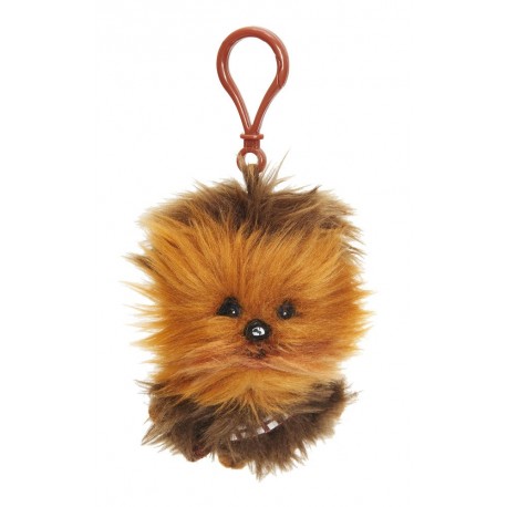 Keychain en peluche Chewbacca 10cm