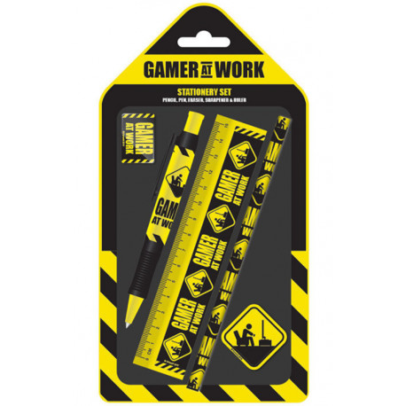 Set de Papelería Gamer at Work