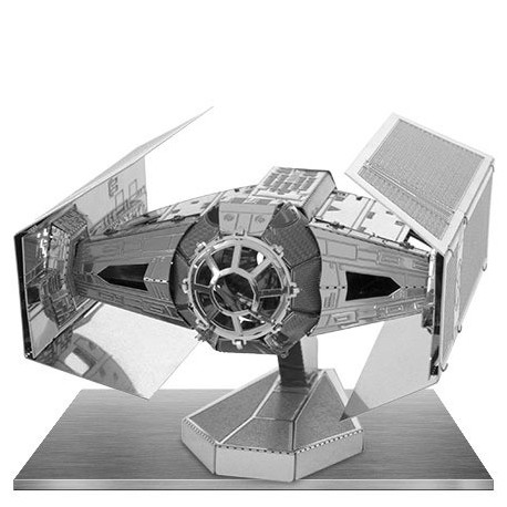 Maqueta Tie Darth Vader 3D metal