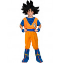 Disfraz Niño Son Goku Dragon Ball Completo