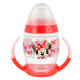 TAZA ENTRENAMIENTO TODDLER FANCY 270 ML CON BOQUILLA DE SILICONA MINNIE COLOR BOWS