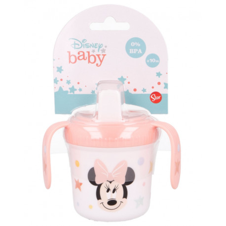 TAZA ENTRENAMIENTO 250 ML MINNIE INDIGO