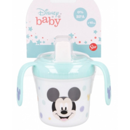 TAZA ENTRENAMIENTO 250 ML COOL LIKE MICKEY