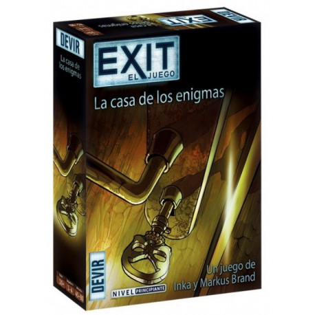Juego La Casa de los Enigmas