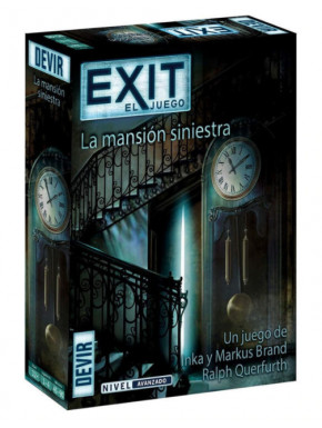 Juego La Mansión Siniestra Exit Scape Room