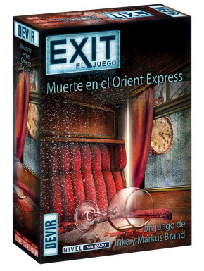 Jeu Escape Room Mort sur l'Orient Express Exit