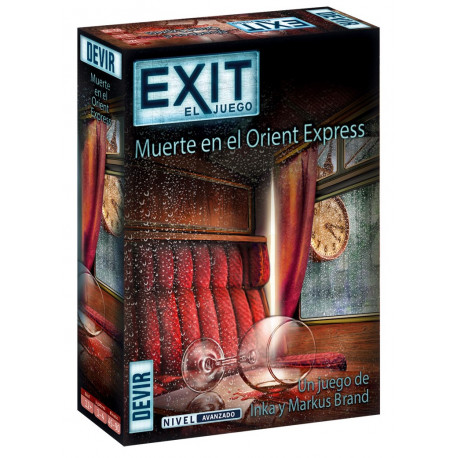 Exit Scape Room Death on the Orient Express Game