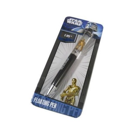 Stylo à bille C-3PO Flottant