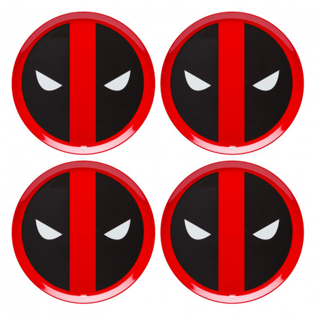 Set de platos Deadpool