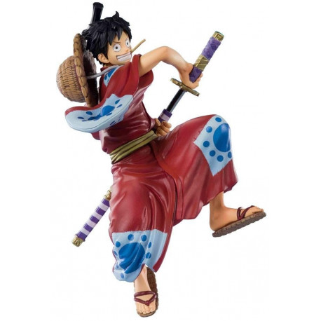 MONKEY D. LUFFY LUFFYTARO FIGURA 14 CM ONE PIECE FIGUARTS ZERO