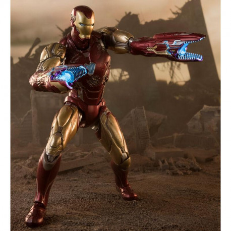 IRON MAN MK-85 (I AM IRON MAN) EDITION FIGURA 16 CM MARVEL AVENGERS ENDGAME SH FIGUARTS