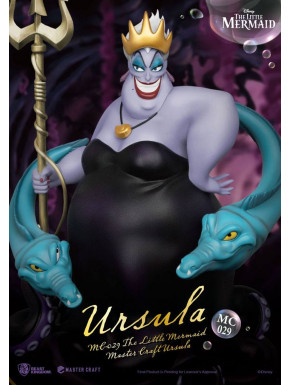 Estátua Master Craft Úrsula 41 cm A Pequena Sereia