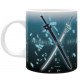 SWORD ART ONLINE - Mug - 320 ml - "Asuna & Kirito" - subli - x2