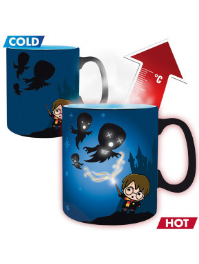 Caneca térmica gigante Harry Potter Chibi Patronus