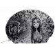 ESTUCHE OVALADO EMILY MARIPOSAS LA NOVIA CADAVER Tim Burton