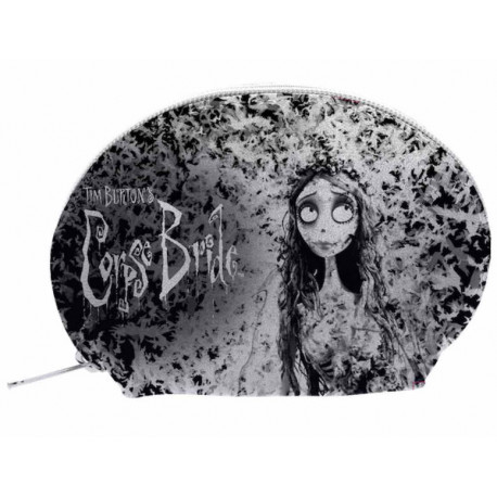 ESTUCHE OVALADO EMILY MARIPOSAS LA NOVIA CADAVER Tim Burton