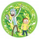 RICK AND MORTY - Flexible mousepad - Portal