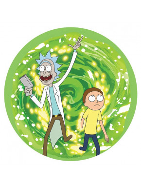 Alfombrilla Flexible Rick y Morty Portal