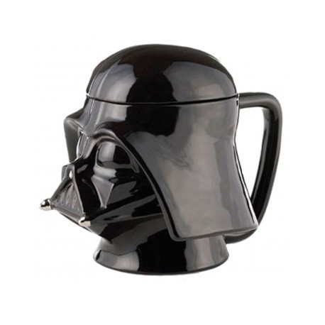 Taza Vader con tapa