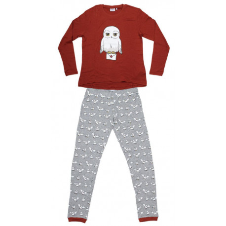 PIJAMA LARGO INTERLOCK HARRY POTTER