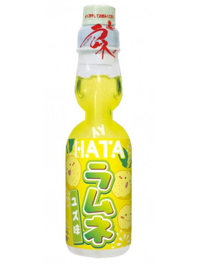 Ramune sabor Yuzu Refresco 200 ml Hata-Kosen