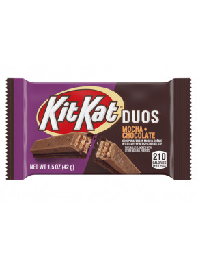 Kit-Kat Duos Moca y Chocolate