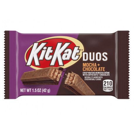 Kit-Kat Duos Moca y Chocolate