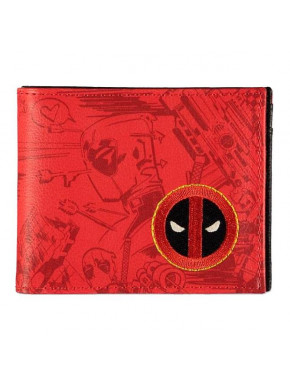 Cartera billetera Deadpool Marvel