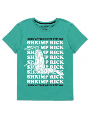 Camiseta Gamba Rick and Morty