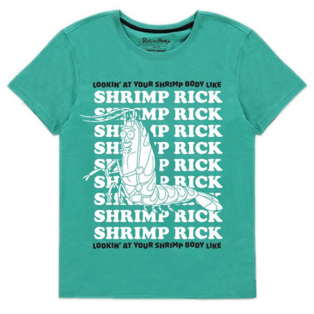 Camiseta Gamba Rick and Morty