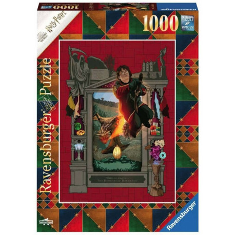 Harry Potter Puzzle Triwizard Tournament (1000 piezas)