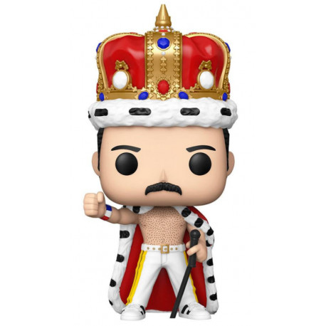 Funko POP! Figura Freddie Mercury King 9 cm